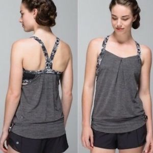 Lululemon Rest Less tank. Size 4 small